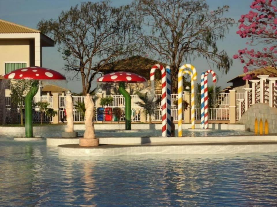 L'Acqua Diroma Oficial - Suite Confortaveis Diversao Garantida Caldas Novas Ngoại thất bức ảnh