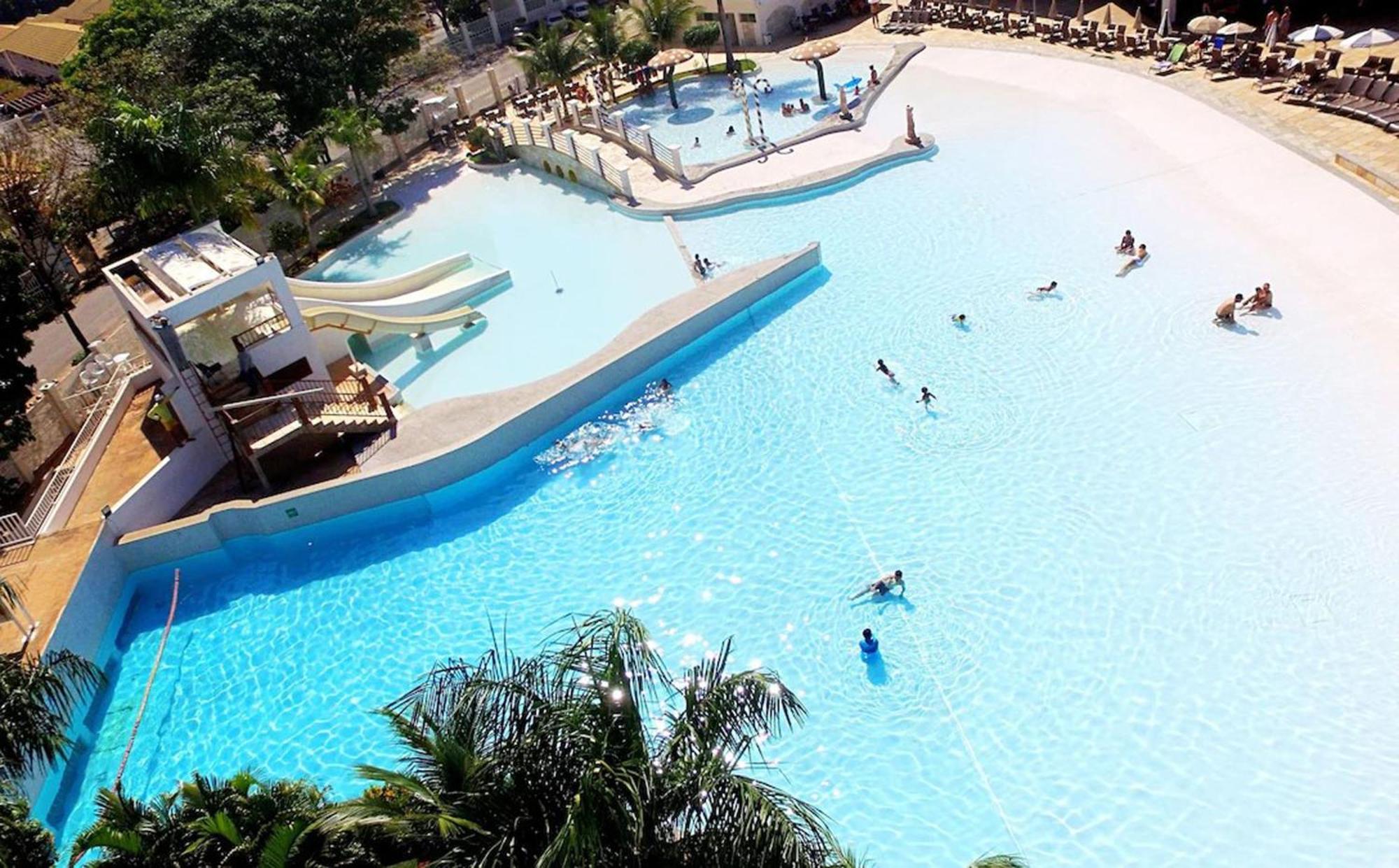 L'Acqua Diroma Oficial - Suite Confortaveis Diversao Garantida Caldas Novas Ngoại thất bức ảnh