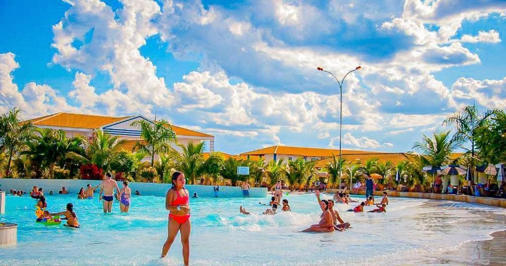 L'Acqua Diroma Oficial - Suite Confortaveis Diversao Garantida Caldas Novas Ngoại thất bức ảnh