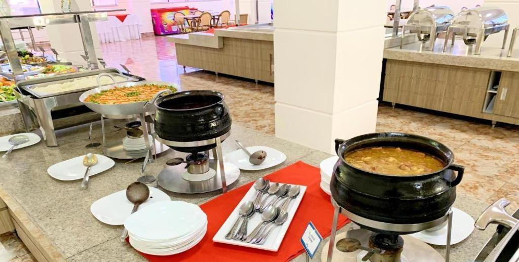 L'Acqua Diroma Oficial - Suite Confortaveis Diversao Garantida Caldas Novas Ngoại thất bức ảnh