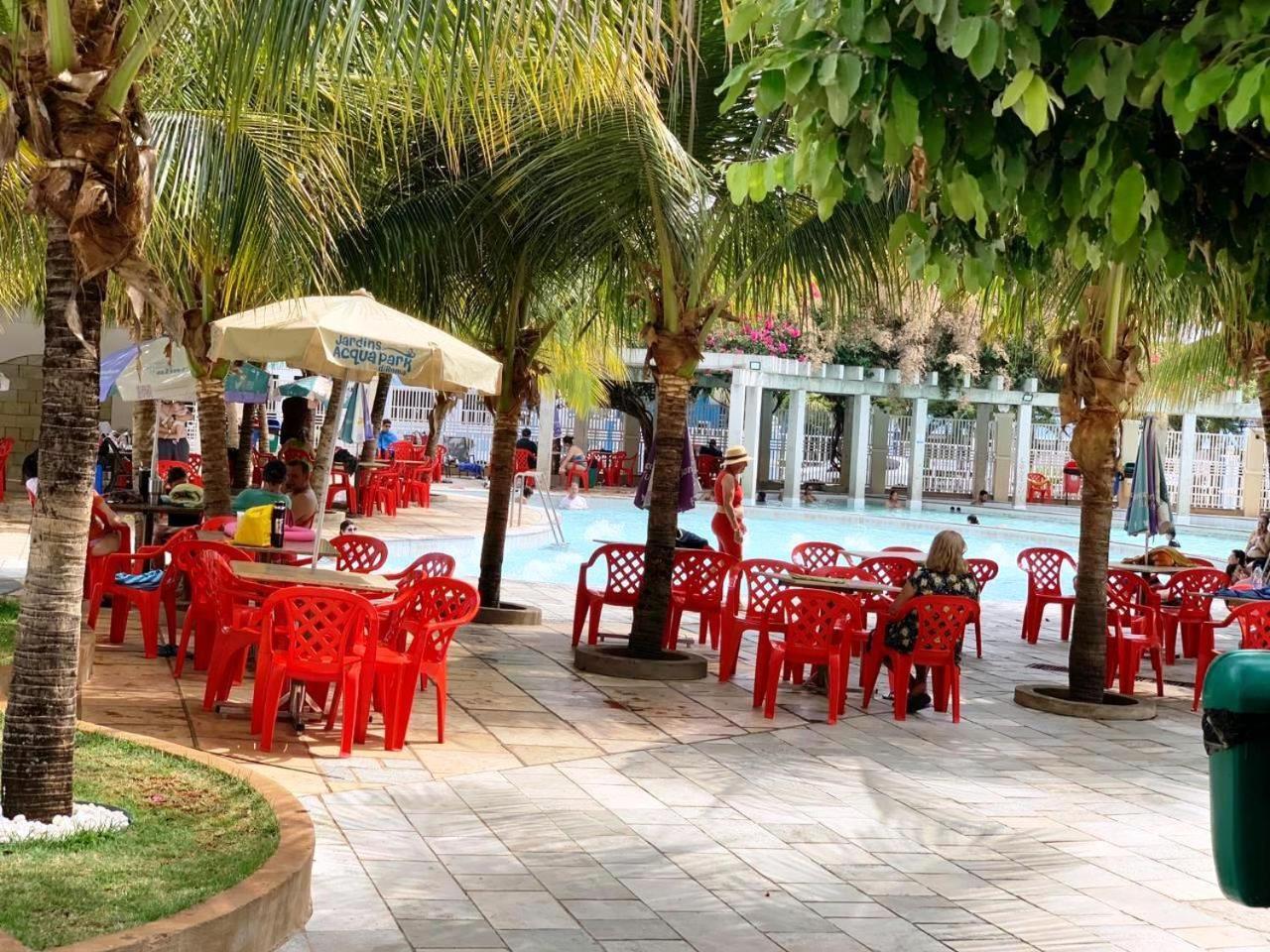 L'Acqua Diroma Oficial - Suite Confortaveis Diversao Garantida Caldas Novas Ngoại thất bức ảnh
