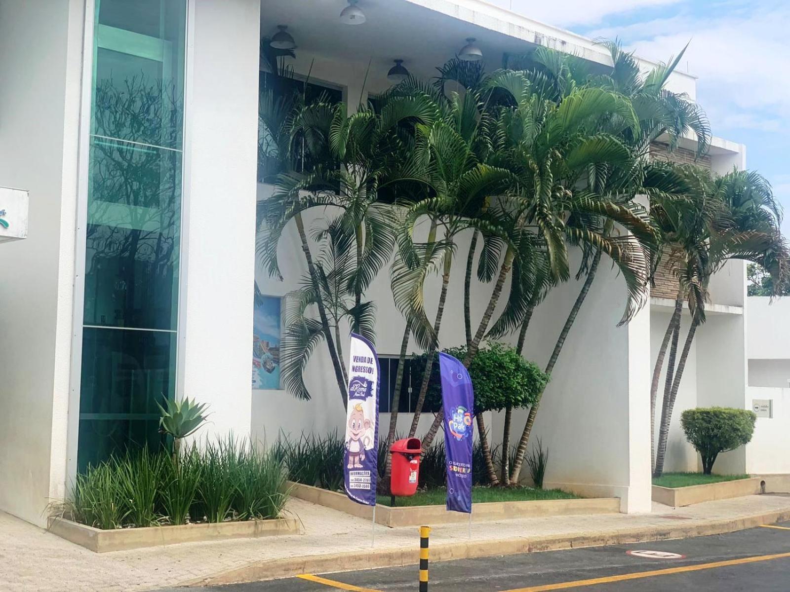 L'Acqua Diroma Oficial - Suite Confortaveis Diversao Garantida Caldas Novas Ngoại thất bức ảnh