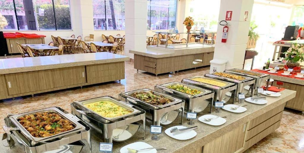 L'Acqua Diroma Oficial - Suite Confortaveis Diversao Garantida Caldas Novas Ngoại thất bức ảnh