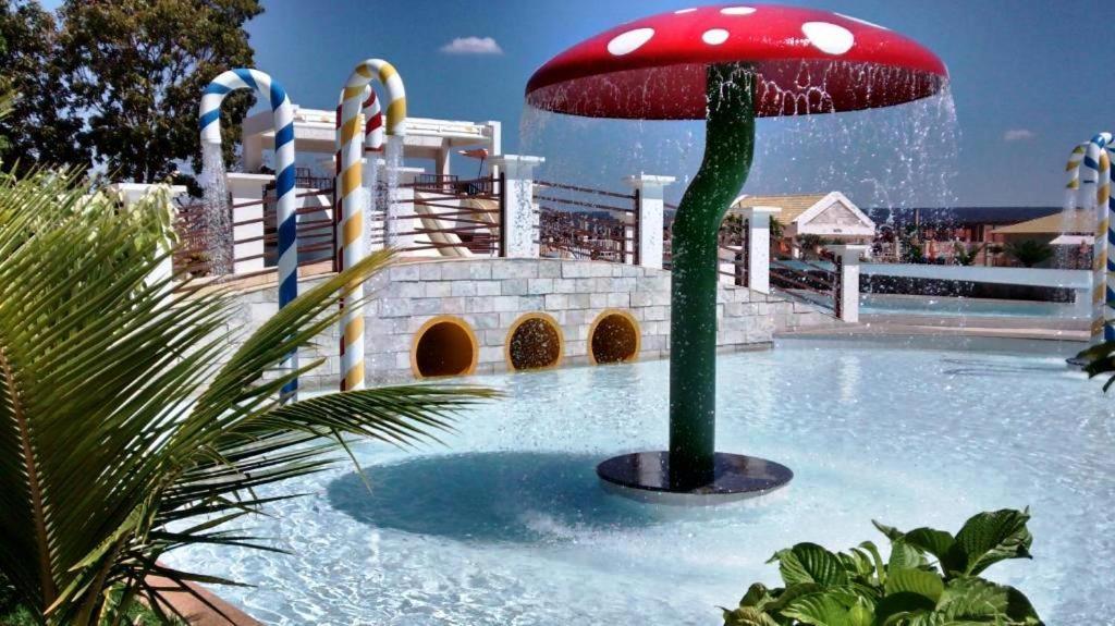 L'Acqua Diroma Oficial - Suite Confortaveis Diversao Garantida Caldas Novas Ngoại thất bức ảnh